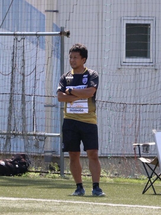 F.C バイオレッツ U-15 監督 田中 幸紀